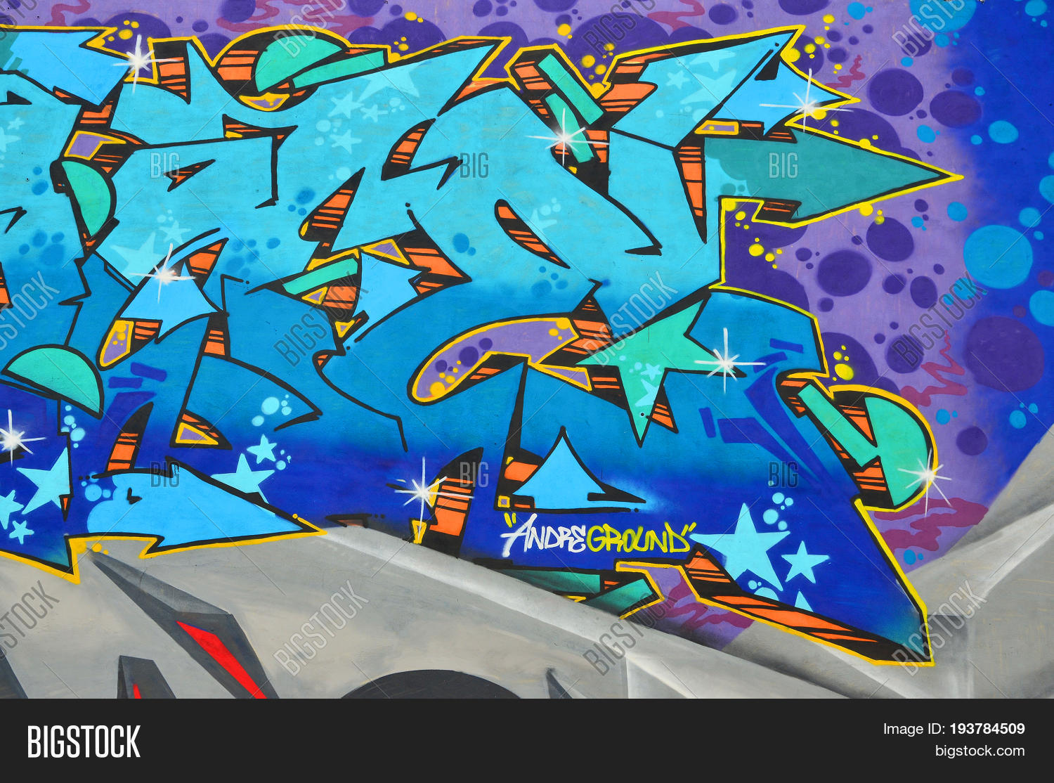 Advanced Coloring Graffiti Art Premium Photo | Detailed Image Of Color