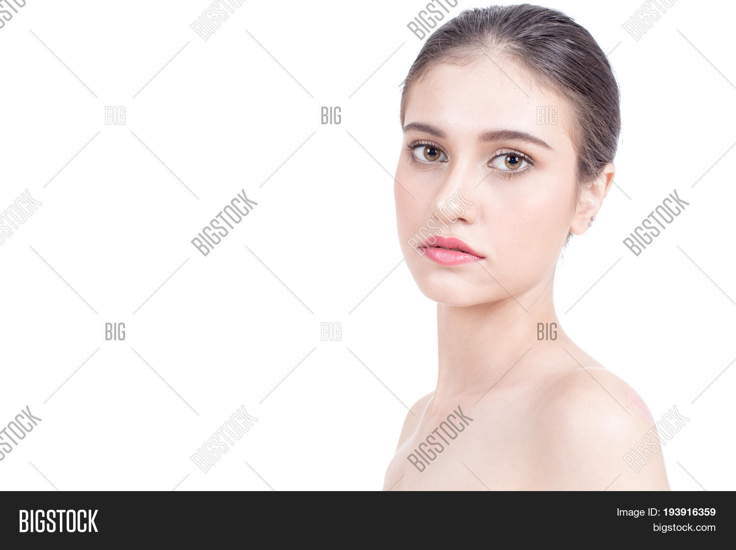 Beautiful Woman Face Image & Photo (Free Trial) Bigstock