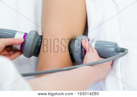 SPA. Radiofrequency therapy. Active thermolysis. lifting. Body massage with bipolar radio frequencies.