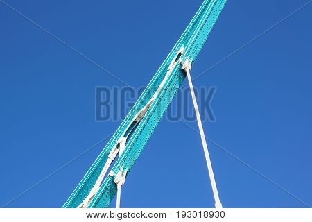 Tower Bridge in London, United kingtom. sunny day