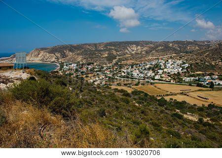 Pissouri Village. Cyprus