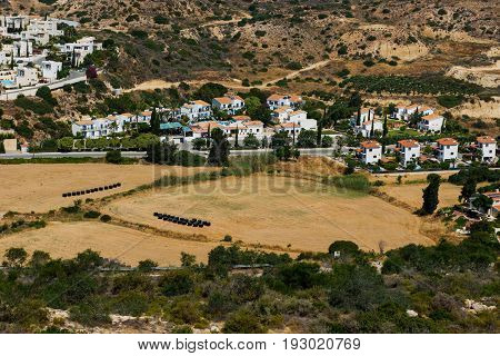 Pissouri Village. Cyprus