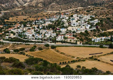 Pissouri Village. Cyprus