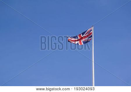 The Flag of the United Kingdom the Union Jack .