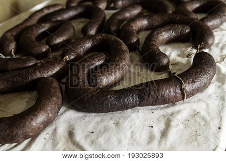 Dry Pork Sausages Ready To Eat