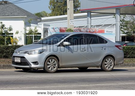 Private City Car Toyota Vios. Four Door Subcompact Sedan