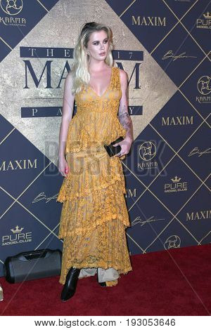 LOS ANGELES - JUN 24:  Ireland Baldwin at the 2017 Maxim Hot 100 Party at the Hollywood Palladium on June 24, 2017 in Los Angeles, CA