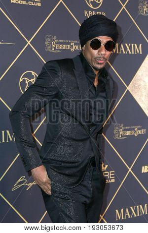 LOS ANGELES - JUN 24:  Nick Cannon at the 2017 Maxim Hot 100 Party at the Hollywood Palladium on June 24, 2017 in Los Angeles, CA