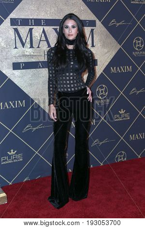 LOS ANGELES - JUN 24:  Brittany Furlan at the 2017 Maxim Hot 100 Party at the Hollywood Palladium on June 24, 2017 in Los Angeles, CA