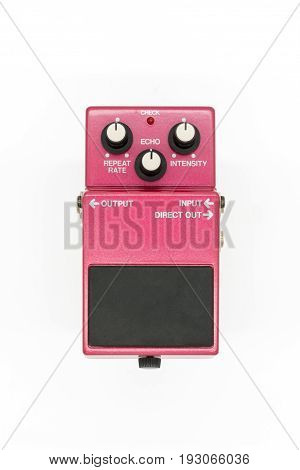 Vintage Guitar Pedal