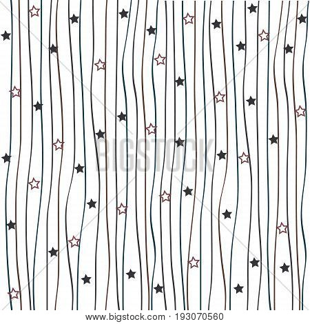 Background Wallpaper with stars wave background, vector illustration
