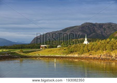 Norway Rural Church