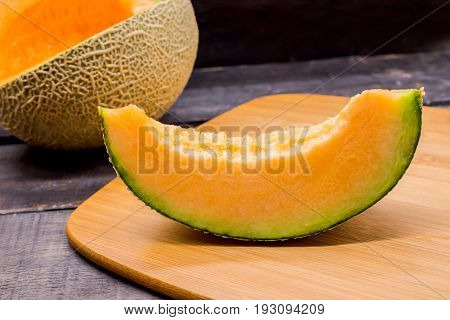 Melon sweet fruit for pingsu from Japan