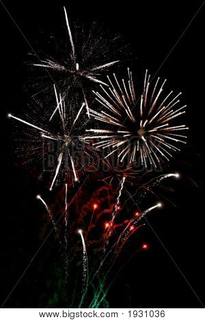 Bianca Finale fuochi d'artificio