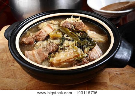 tom jub chai ,mixed vegetable stew,thai-chinese vegetable stew nutritionally delicious menu