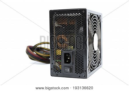 850W Power Supply Unit With Cable And Switch I O, Black Color For Full Atx Tower Case Pc Have Big Fa