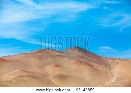 El Candelabro, Ballestas Islands, Peru, South America