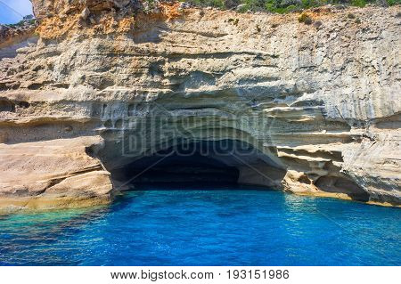 Cave Of Beldibi
