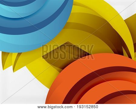 3D wave lines design. Dynamic effect abstract Illustration, modern pattern template
