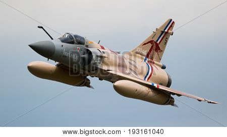 Dassault Mirage 2000 Fighter Plane