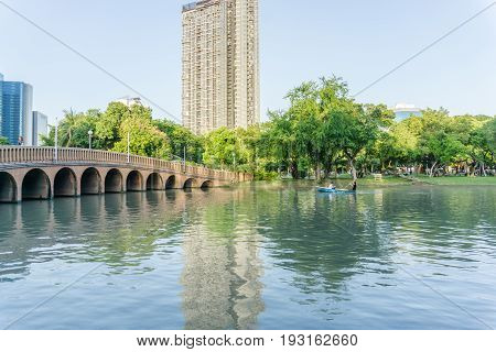 CHATUCHAK PARK A large public park that sits next to Chatuchak Weekend Market in Bangkok Thailand