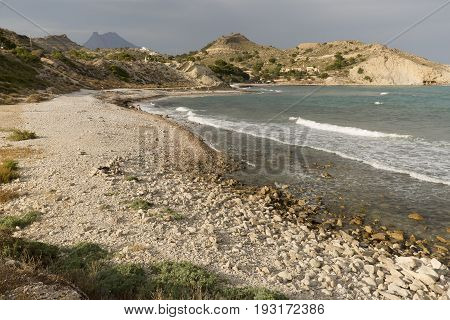 Landscape Of Charco Creek In Villajoyosa