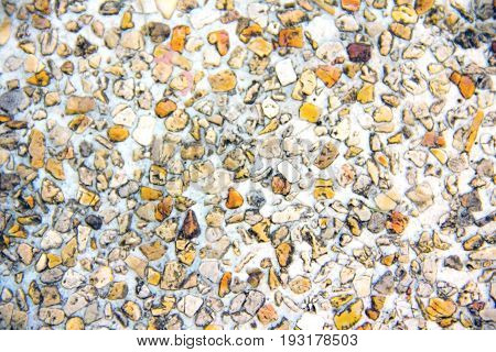 Yellow white and brown stone background texture