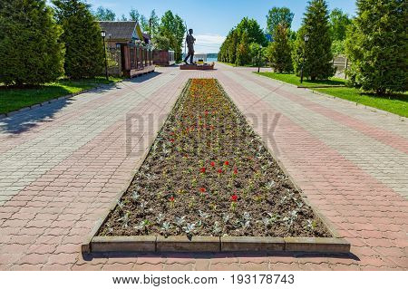 Memorial Complex Dedicated To The Victory In The Second World War, Myshkin, Russia
