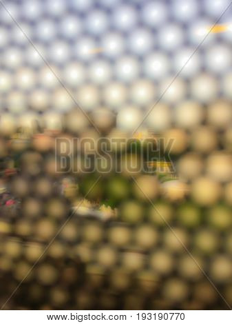 Blurry lights net background with  light blurry