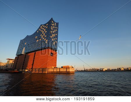 Elbphilharmonie Concert Hall In Hamburg