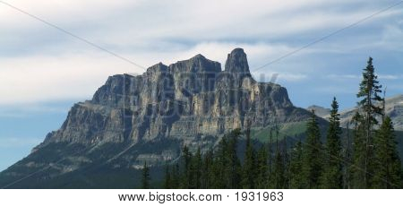 Castello di montagna