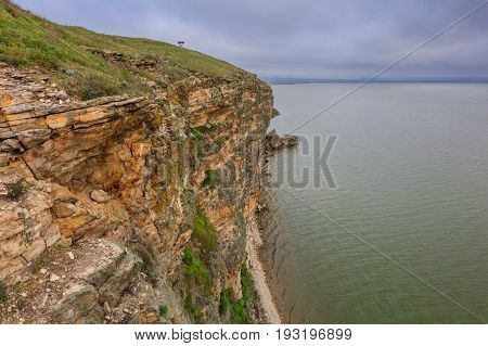 Dolosman Cape in Jurilovca. Tulcea county Romania.