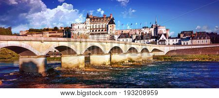 Great castles and historical landmarks of France- Chateau Ambois