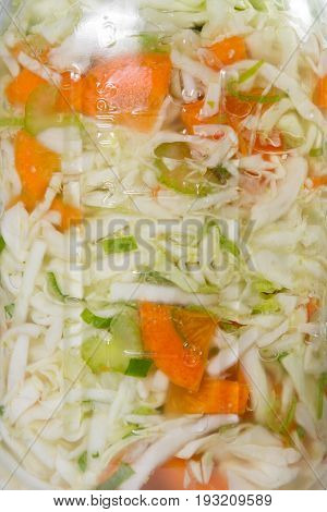 Home Made Fermented Vegetables