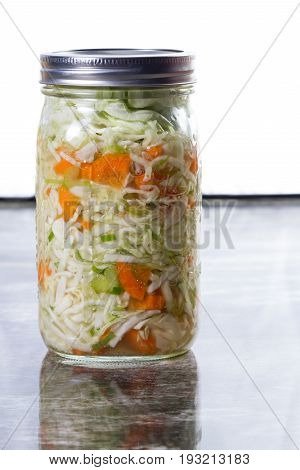 Home Made Fermented Vegetables