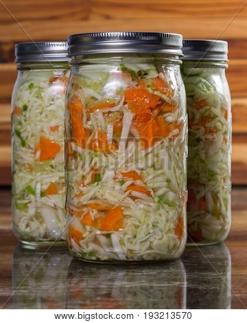 Home Made Fermented Vegetables
