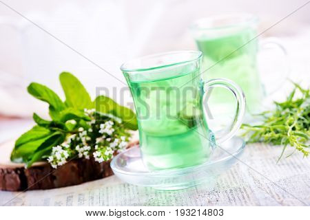 Tea In Cups