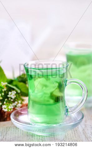 Tea In Cups
