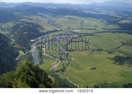 Pohled z vrcholu
