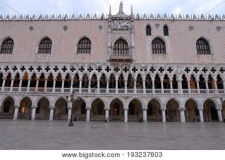 Palazzo Ducale, San Marco square, Venice Italy