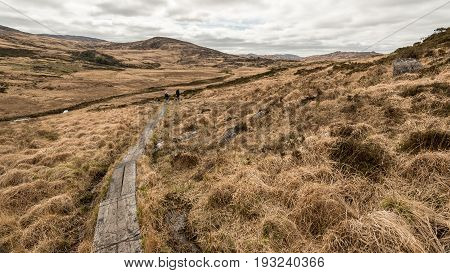 View From Torc Mountain