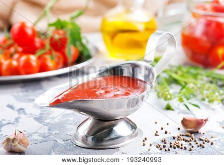 Tomato Sauce
