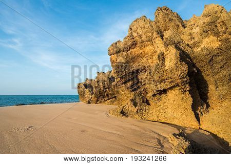 Cape Wirrwawuy beach at Nhulunbuy town of Northern Territory, Arnhem land of Australia.