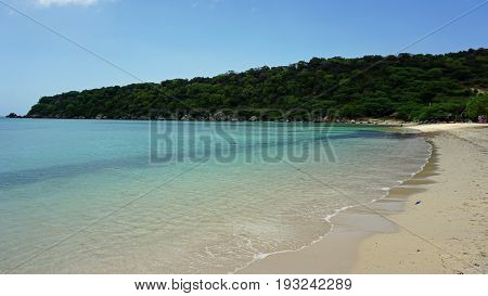 Beach Of Punta Rusia