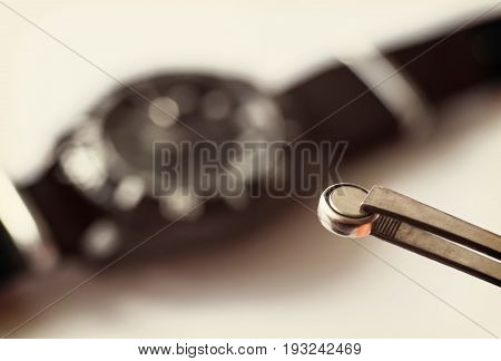 Replace The Battery In A Wristwatch