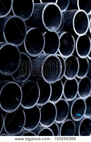 Black rubber tube PVC Flex pipe or Industrial hose for carry water oil fuel air transfer.