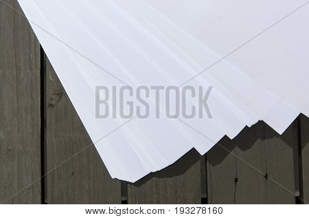 Lack of creative wig - paper pile
