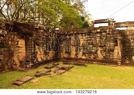 Temple Ankor Wat in Siem Reap, cambodia
