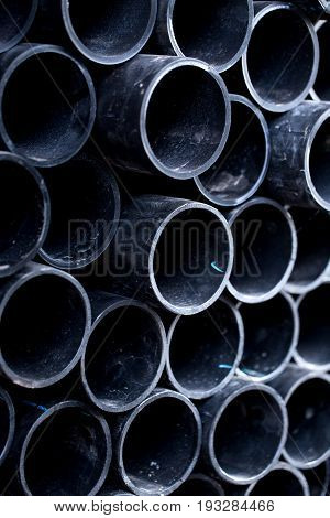 Black Pipe Tube.