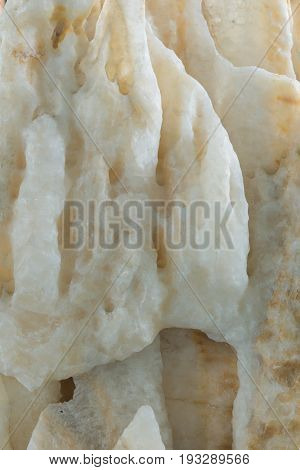 Texture Stone Of Natural Or Stalactites Abstract For Design